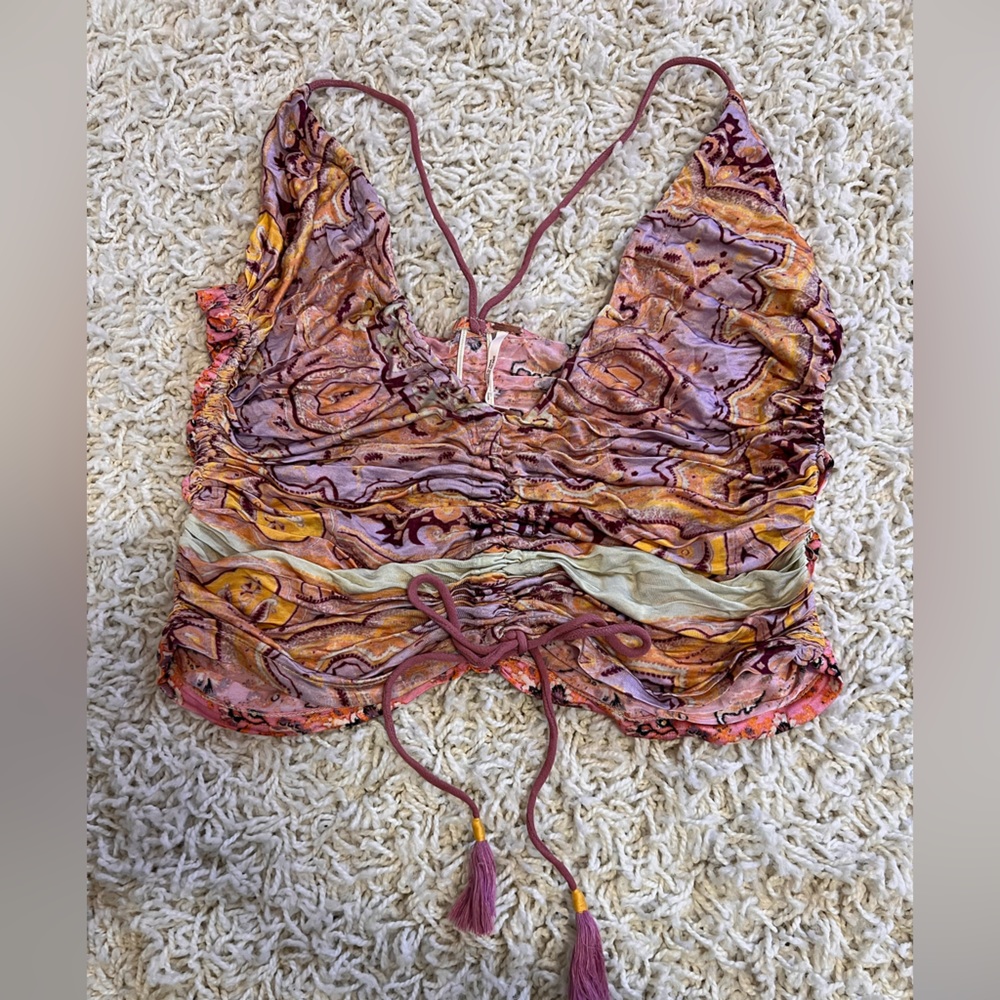 Free people cocktail queen tank